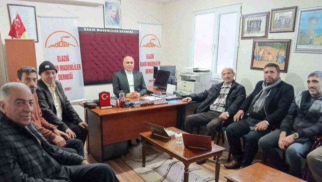 Elazığ Gezin köyü için toplantı yapıldı