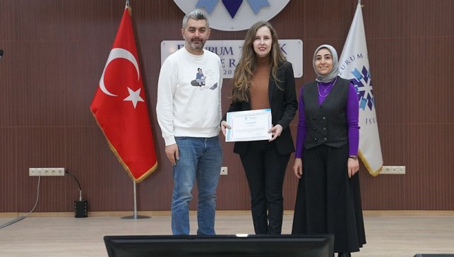 ETÜ'de "Yükseköğretimde Ölçme ve Değerlendirme" eğitim programı gerçekleştirildi