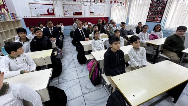 Harput'un UNESCO yolculuğunu anlatan belgesel öğrencilerle buluştu