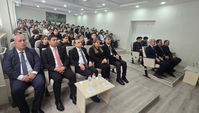 Hakkari'de dolandırıcılığa karşı eğitim başlatıldı