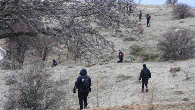 Elazığ'da 5 gündür kayıp olan yaşlı adam için 100 kişilik ekip sahada