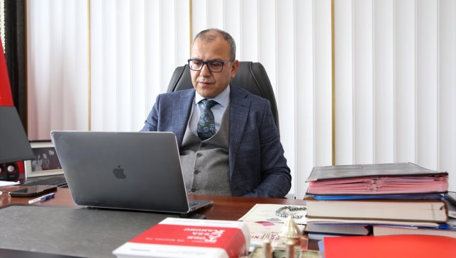 Erzurum Cumhuriyet Başsavcısı Aydemir, AA'nın Yılın Kareleri oylamasına katıldı