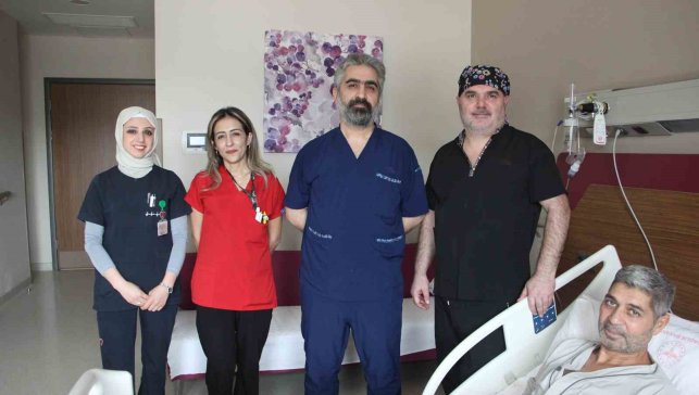 Elazığ'da 52 yaşındaki hasta kapalı yöntemle yapılan kalp ameliyatıyla sağlığına kavuştu