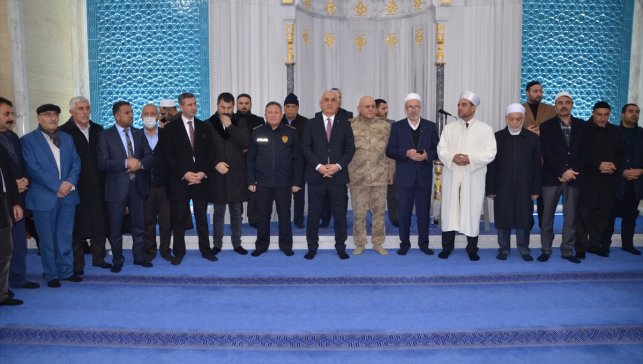 Muş'ta husumetli aileler barıştırıldı