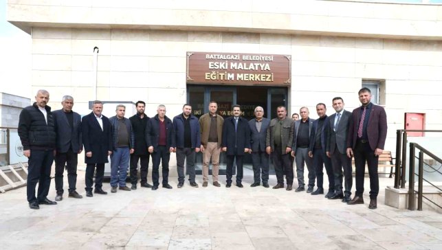 Başkan Taşkın: Eski Malatya'da eğitime yeni bir merkez kazandırdık