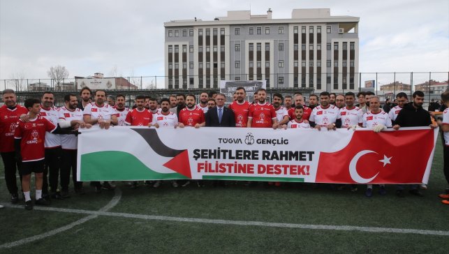 Van'da TÜGVA GençLig Futbol Turnuvası başladı