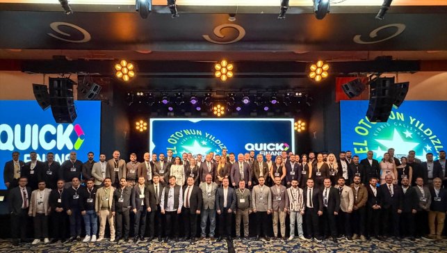 Quick Finans 2. El Oto'nun Yıldızları Çalıştay ve Ödül Programı düzenledi