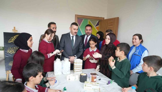 Korkutlu çocuklardan Alparslan zırhına anlamlı vefa