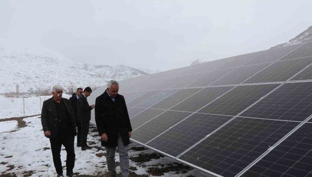 Oltu Belediyesi kendi enerjisini üretecek