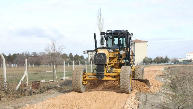Battalgazi'de yol bakım çalışmaları sürüyor