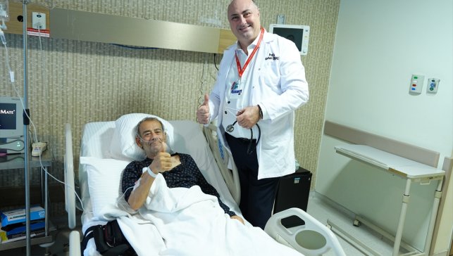 Medipol'de gerçekleştirilen yapay kalp operasyonuyla hasta sağlığına kavuştu