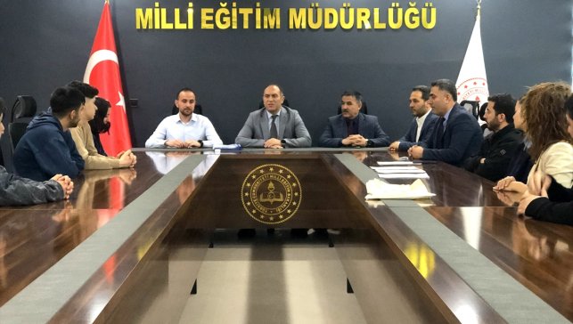 Bitlis'te özel gereksinimli öğrenciler Avusturya'ya gidecek