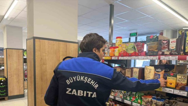 Zabıta ekipleri 9 bin 592 işyerinde denetim gerçekleştirdi