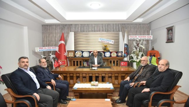 Başkan Dumandağ: "Elazığ'ın kalkınması, kurumlarımızın ortak aklı ve birlikte hareket etmesiyle mümkün olacaktır"