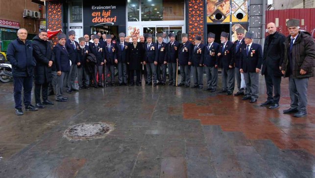 Erzincan TSO Başkanı Tanoğlu gazilerle bir araya geldi