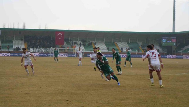 Trendyol 1. Lig: Iğdır FK: 1 - Ümraniyespor: 1
