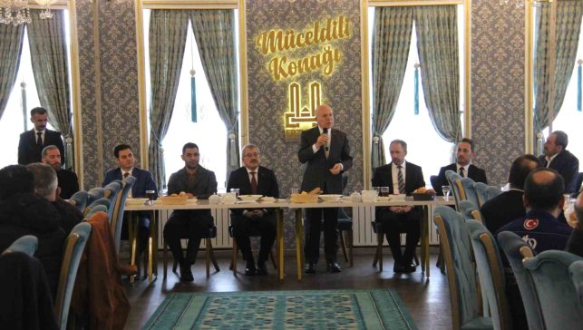 Tarihi konakta Ramazan öncesi "Zekat" buluşması