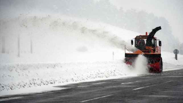 Erzurum, Kars, Ardahan, Tunceli ve Ağrı'da kar yağışı etkili oldu