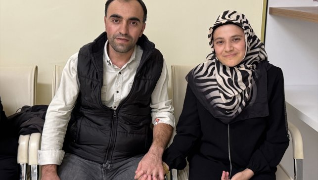 Kocasının karaciğer dokusuyla yaşama tutundu