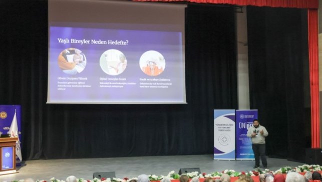 Tazelenme Üniversitesi öğrencilerine siber güvenlik farkındalık eğitimi