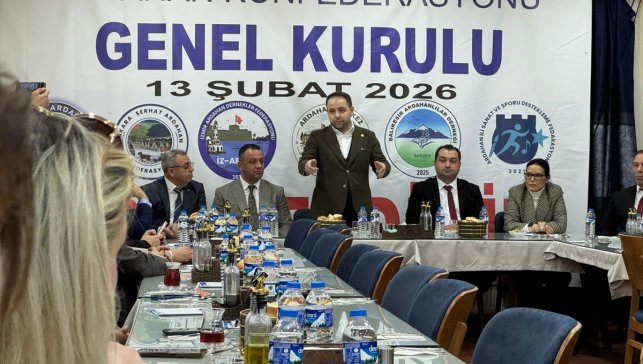 Ardahan Konfederasyonu kongresi yapıldı