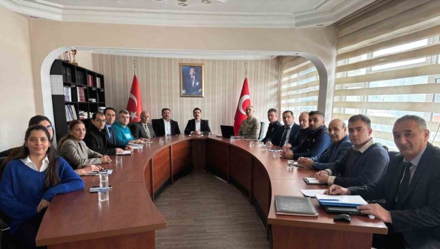 Susuz'da sel ve su baskınlarına karşı alınacak önlemler masaya yatırıldı