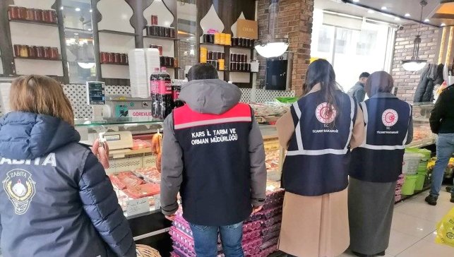 Kars'ta Ramazan denetimleri devam ediyor