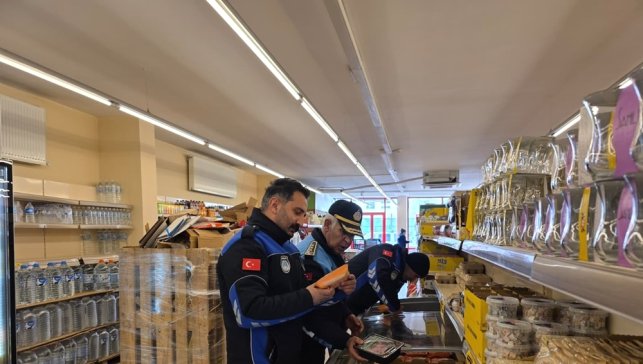 Belediye ekiplerinden, Ramazan öncesi sıkı denetim