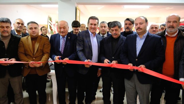 Otlukbeli İlçesi Kültür ve Yardımlaşma Derneği açıldı