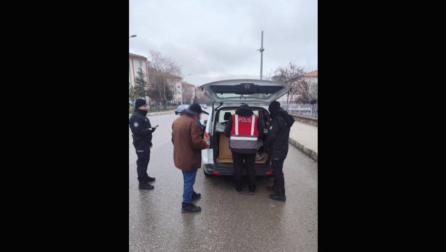 Erzincan'da güvenli okul uygulaması gerçekleştirildi