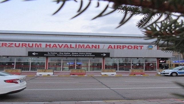 Ocak ayında Erzurum Havalimanı'nda 129 bin 731 yolcuya hizmet verildi
