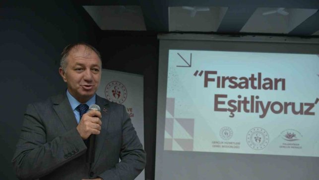 Erzurum GSİM'den 'Fırsatları eşitliyoruz' projesi