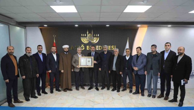 Elazığ ile Han Yunus arasında gönül köprüsü