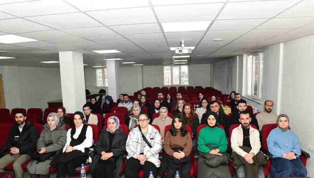 Çatak'ta 'Motivasyon ve Mesleki Rehberlik' toplantısı