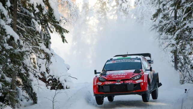 Toyota Gazoo Racing WRT İsveç Rallisi'nde ilk 4 sırayı aldı