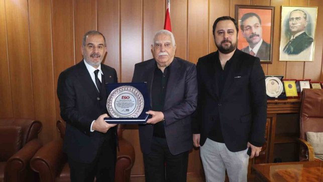 Başkan Alan'dan ekonomiye güç veren isimlere vefa