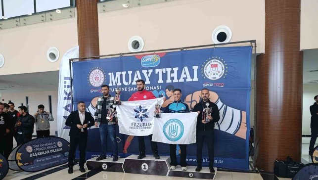 ÜNİLİG Muay Thai Türkiye Şampiyonası'nda BEÜ zirvede