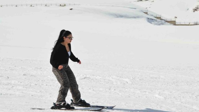Bitlis'te "5. Kar Festivali" düzenlendi
