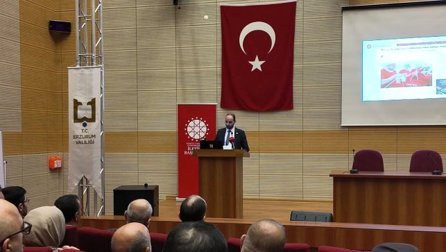 Dezenformasyonla nasıl mücadele edileceği anlatıldı