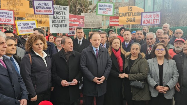İliç altın madenindeki heyelana ilişkin 43 sanığın yargılanmasına devam edildi