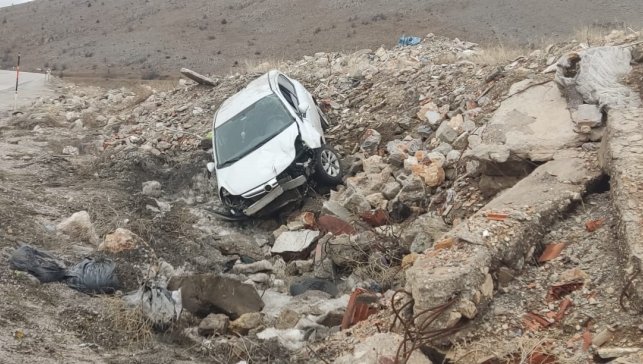 Malatya'da trafik kazası: 5 yaralı