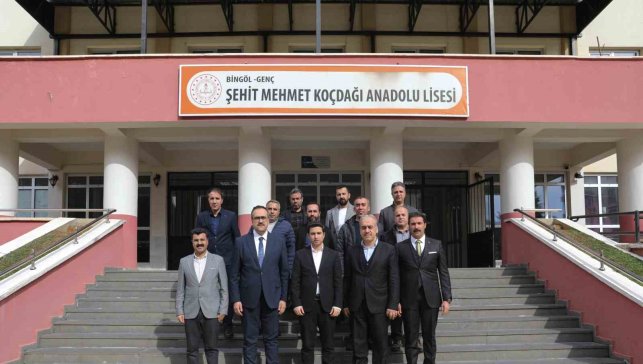 Genç'te öğrenciler için modern ve donanımlı kütüphane hizmete açıldı