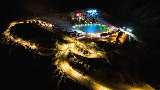 Ergan'da "Hayırlı Ramazanlar" ışıltısı