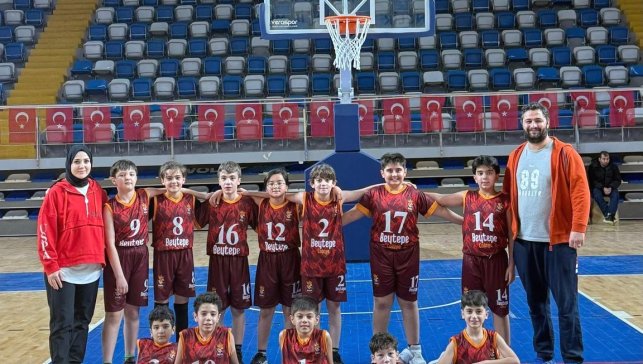 Beytepe Koleji öğrencilerinden basketbolda çifte galibiyet