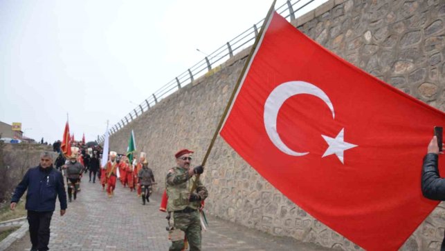 Tercan'ın kurtuluşunun 108. yılı coşkuyla kutlandı