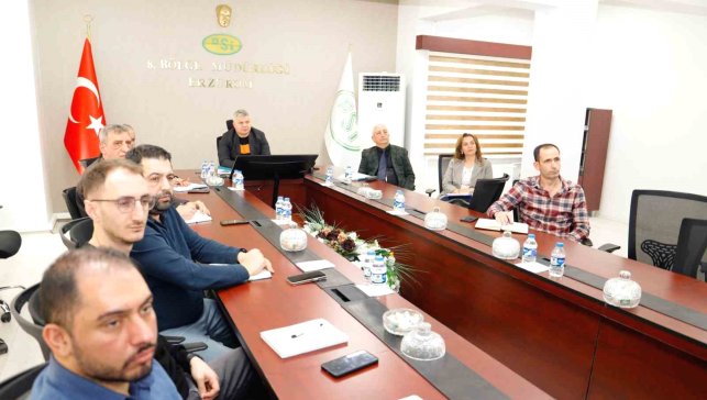 DSİ 8. Bölge Müdürlüğü'nde sulama değerlendirme toplantısı