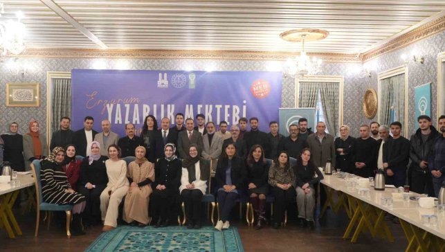 "Erzurum Yazarlık Mektebi" ilk mezunlarını verdi