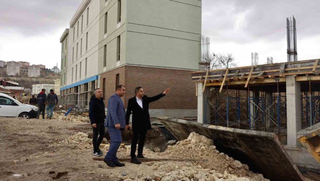 Başkan Ulutaş, rezerv alanlarını inceledi