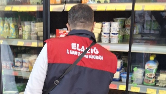 Keban'da ramazan öncesi gıda denetimi