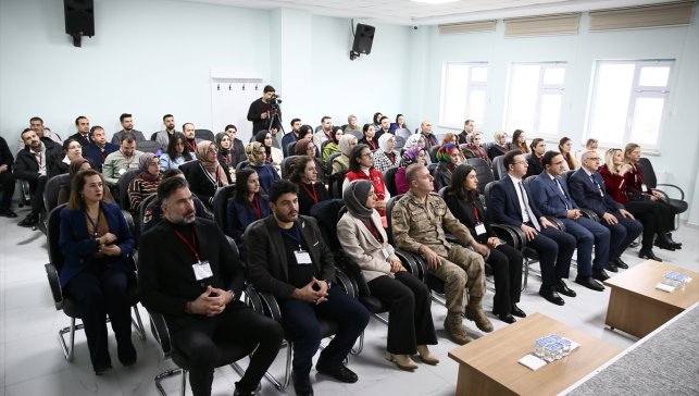 Muş'ta Kadına Yönelik Şiddetle Mücadele İl Eylem Planı Çalıştayı yapıldı